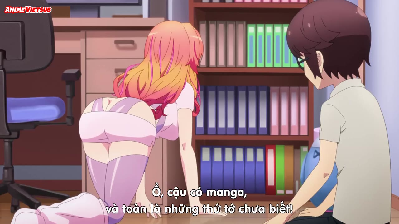 Giữ Kín Nhé!  Makina San!! tập 2 cảnh 3