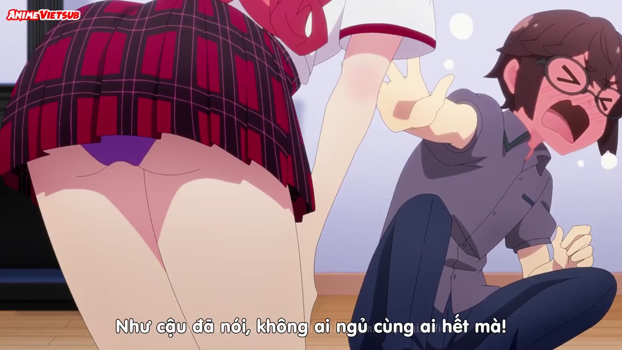 Giữ Kín Nhé!  Makina San!! tập 4 cảnh 3