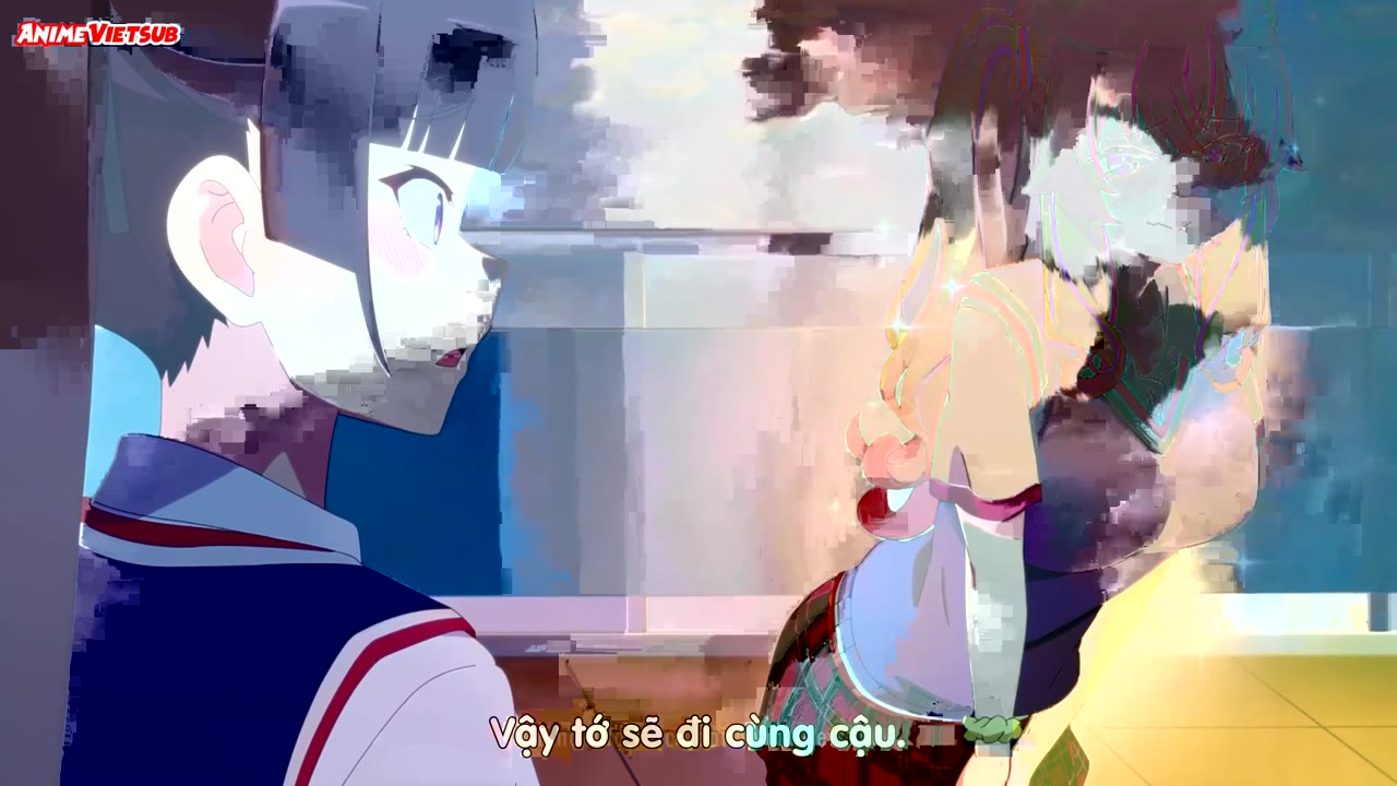 Giữ Kín Nhé!  Makina San!! tập 5 cảnh 2