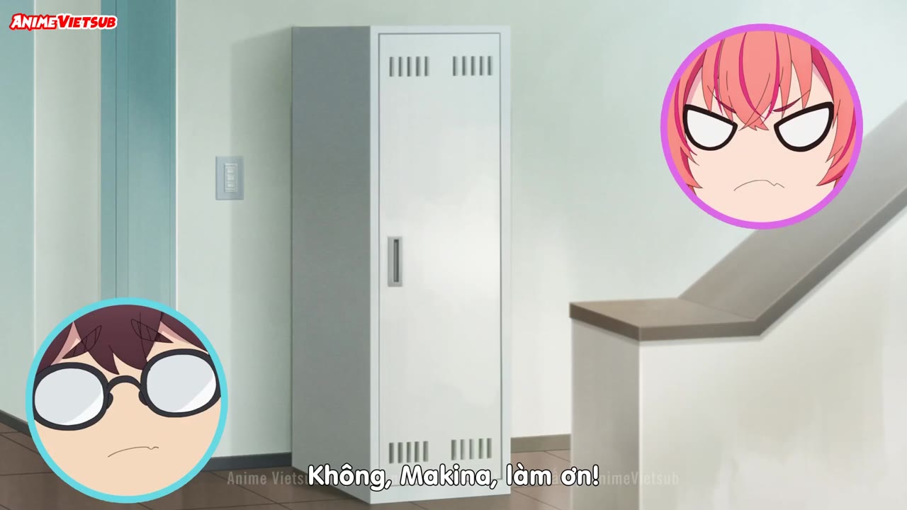 Giữ Kín Nhé!  Makina San!! tập 5 cảnh 3