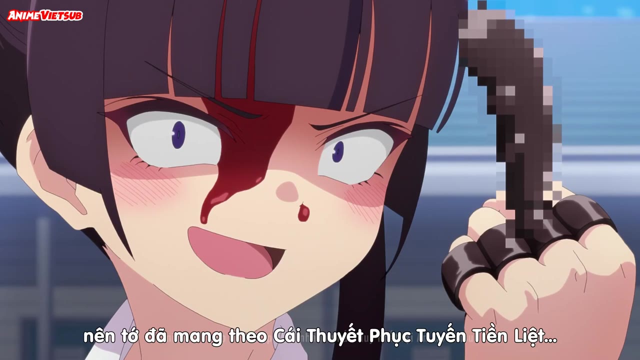 Giữ Kín Nhé!  Makina San!! tập 8 cảnh 3