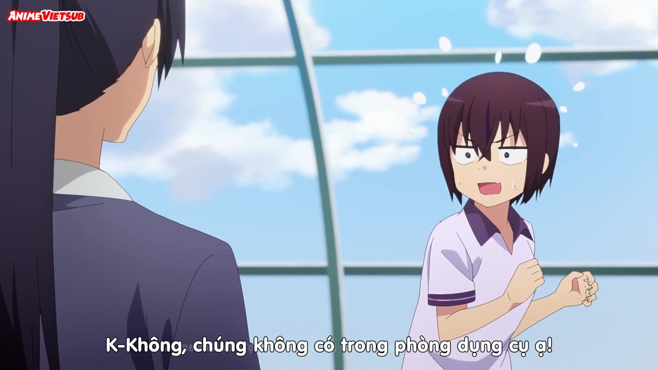 Giữ Kín Nhé!  Makina San!! tập 12 cảnh 3