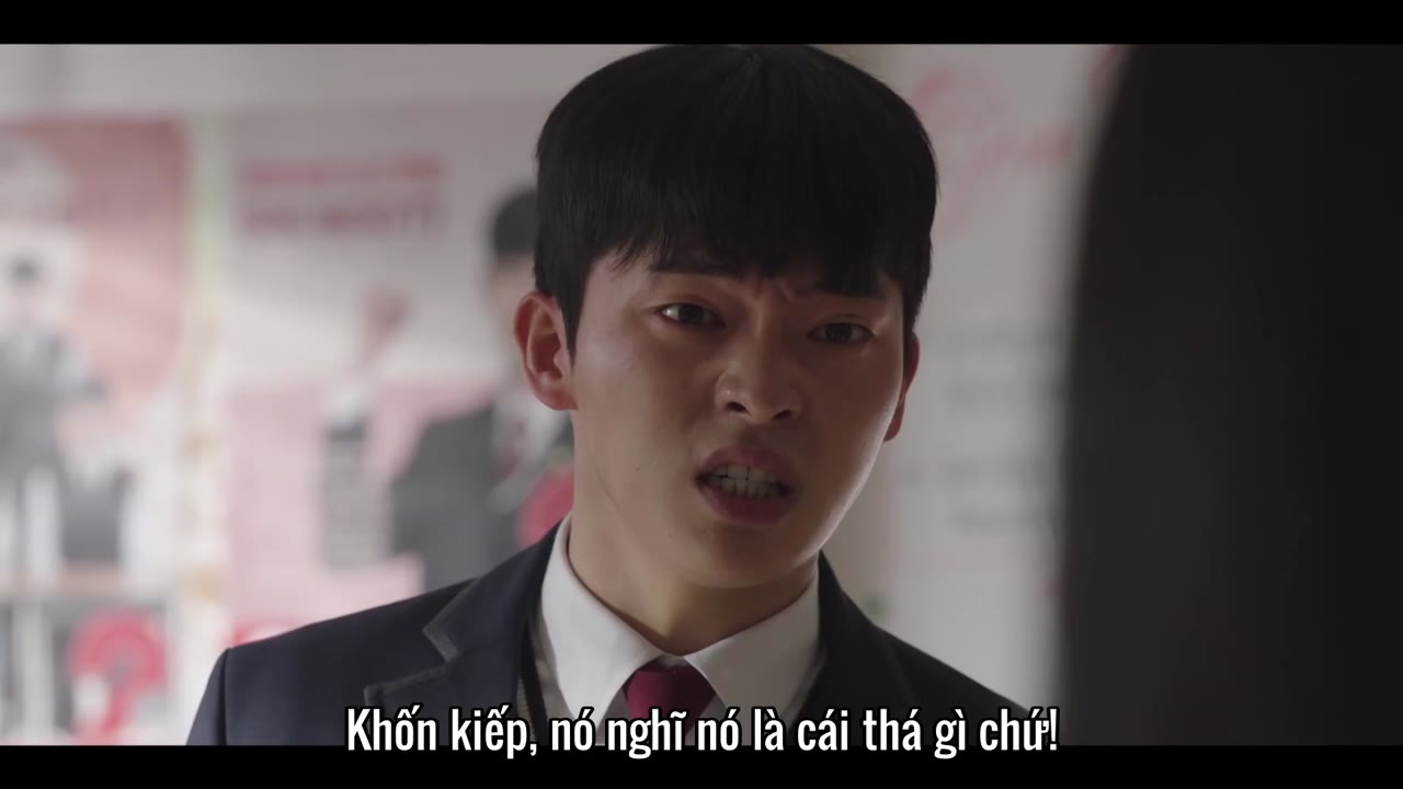 Tranh Cử Học Đường tập 5 cảnh 3