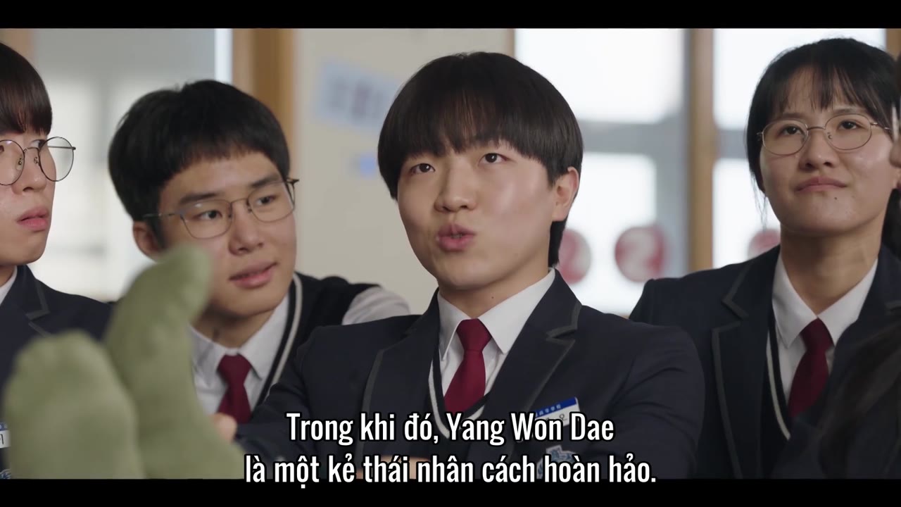 Tranh Cử Học Đường tập 7 cảnh 3