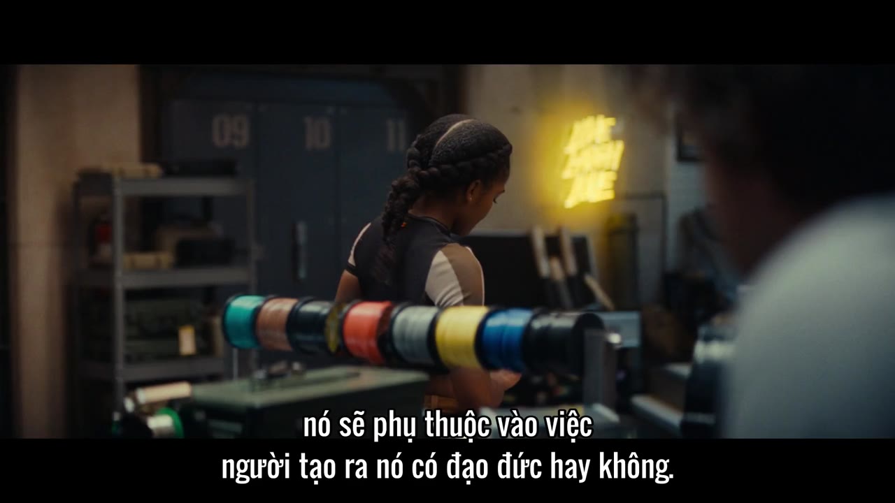 Ironheart tập 2 cảnh 2