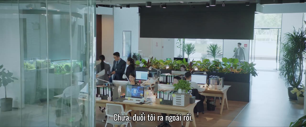 Cô Ấy Độc Nhất Hữu Nhị tập 12 cảnh 2