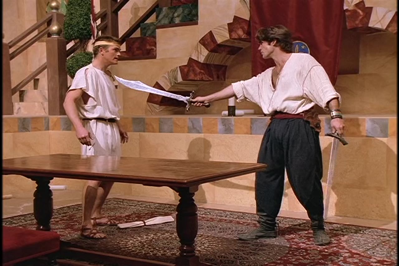 Những Cuộc Phiêu Lưu Của Sinbad (Phần 1) tập 4