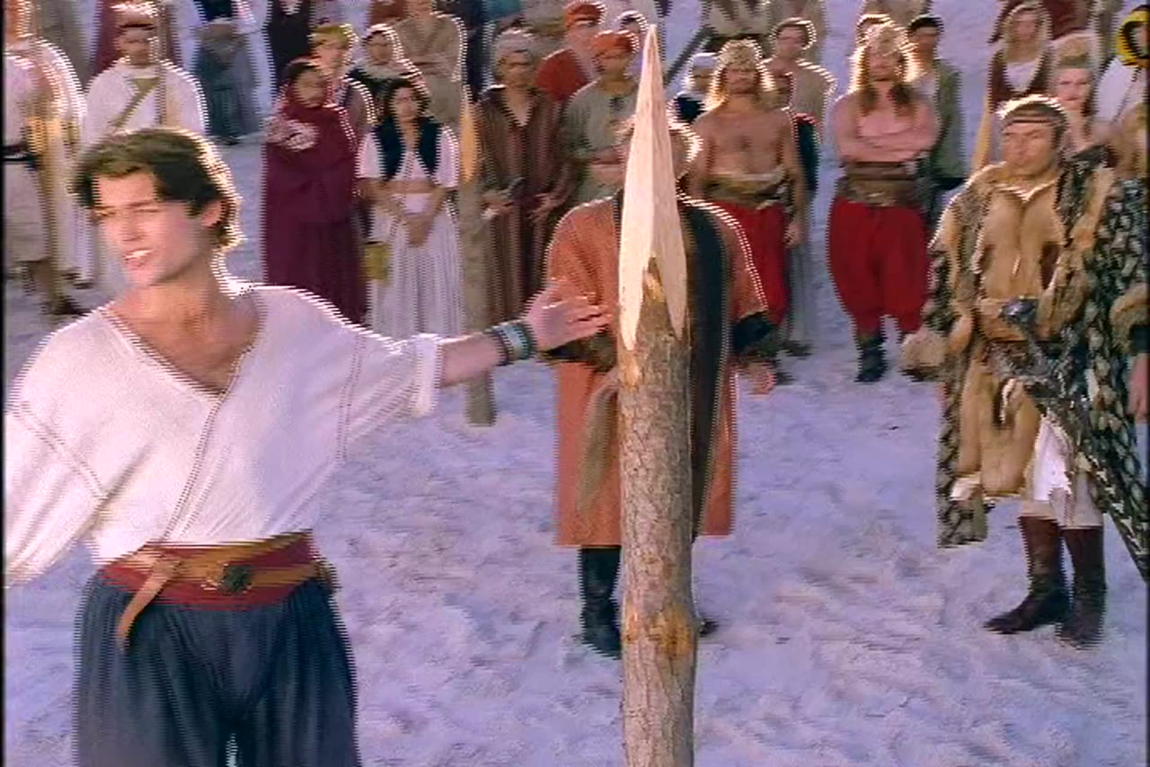 Những Cuộc Phiêu Lưu Của Sinbad (Phần 1) tập 5 cảnh 3