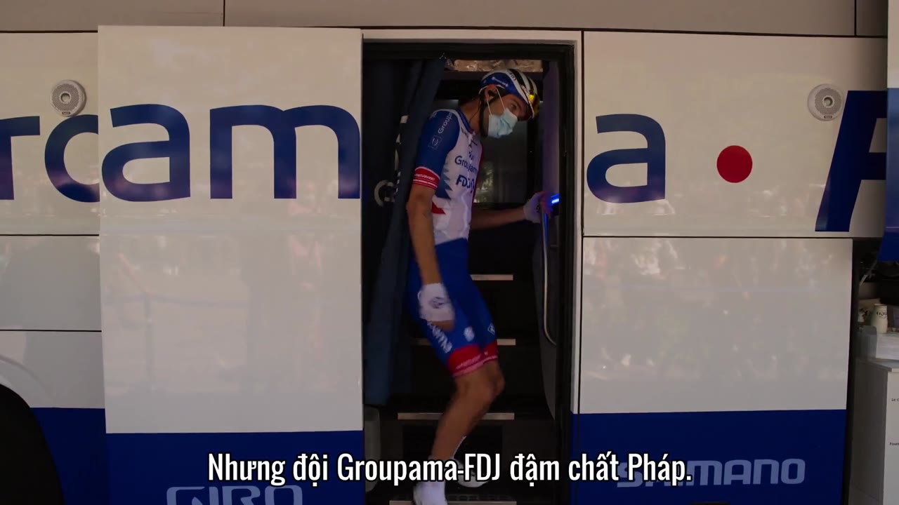 Tour de France: Trên từng dặm đường tập 3
