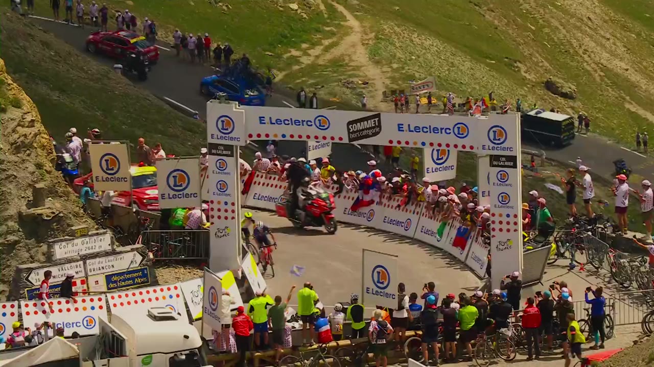 Tour de France: Trên từng dặm đường tập 5 cảnh 2