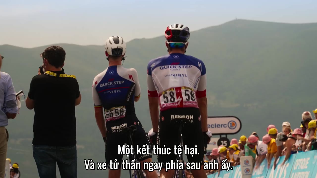 Tour de France: Trên từng dặm đường tập 8