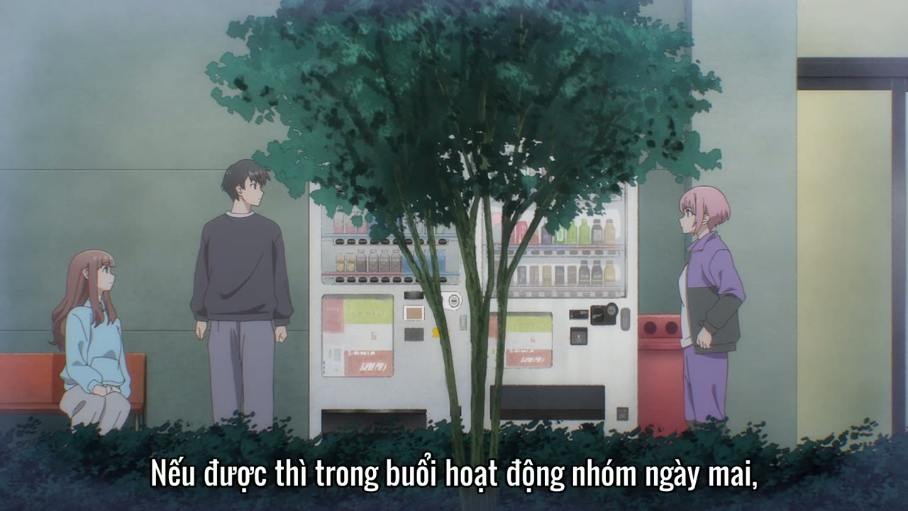 Kể Cả Bản Sao Cũng Biết Yêu tập 12 cảnh 2