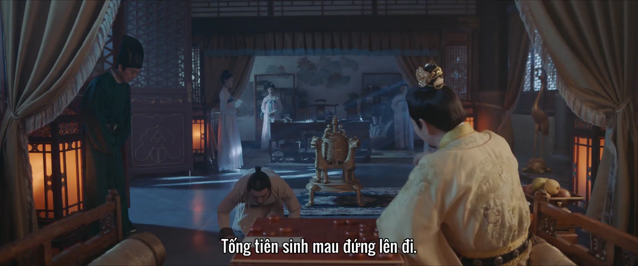 Mạch Thượng Nhân Như Ngọc tập 35 cảnh 3
