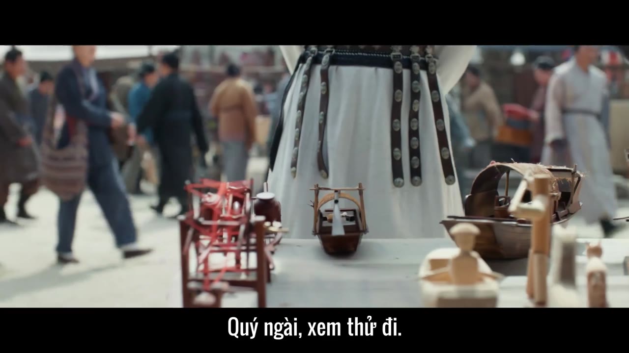 A Mạch Tòng Quân tập 4