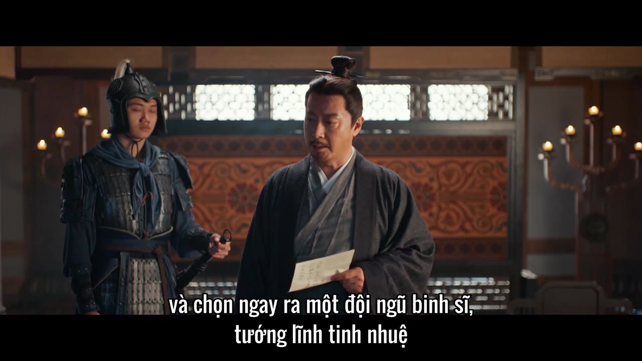 A Mạch Tòng Quân tập 11 cảnh 3
