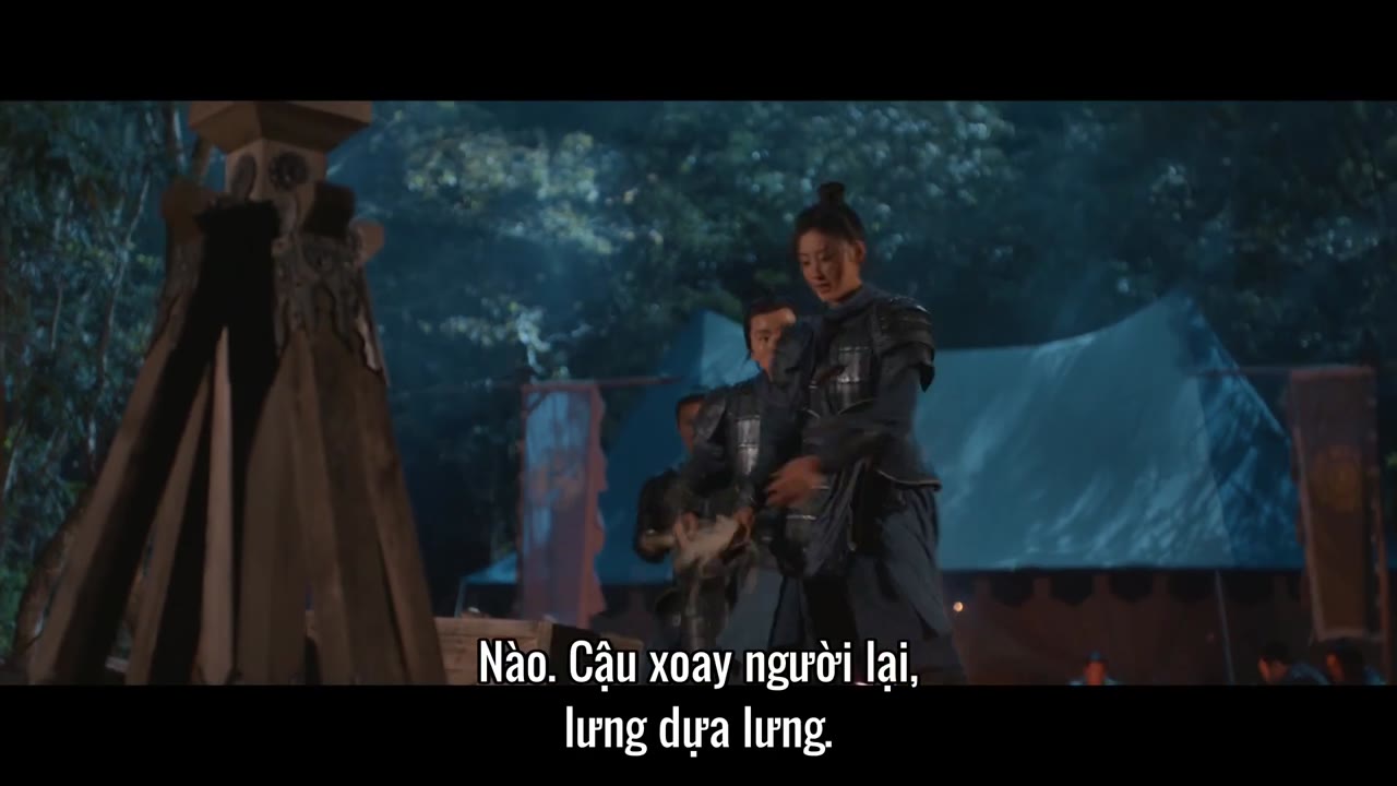A Mạch Tòng Quân tập 15