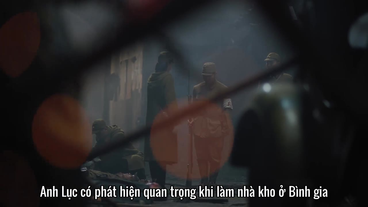 Ẩn Nấp Nơi Vực Sâu tập 14