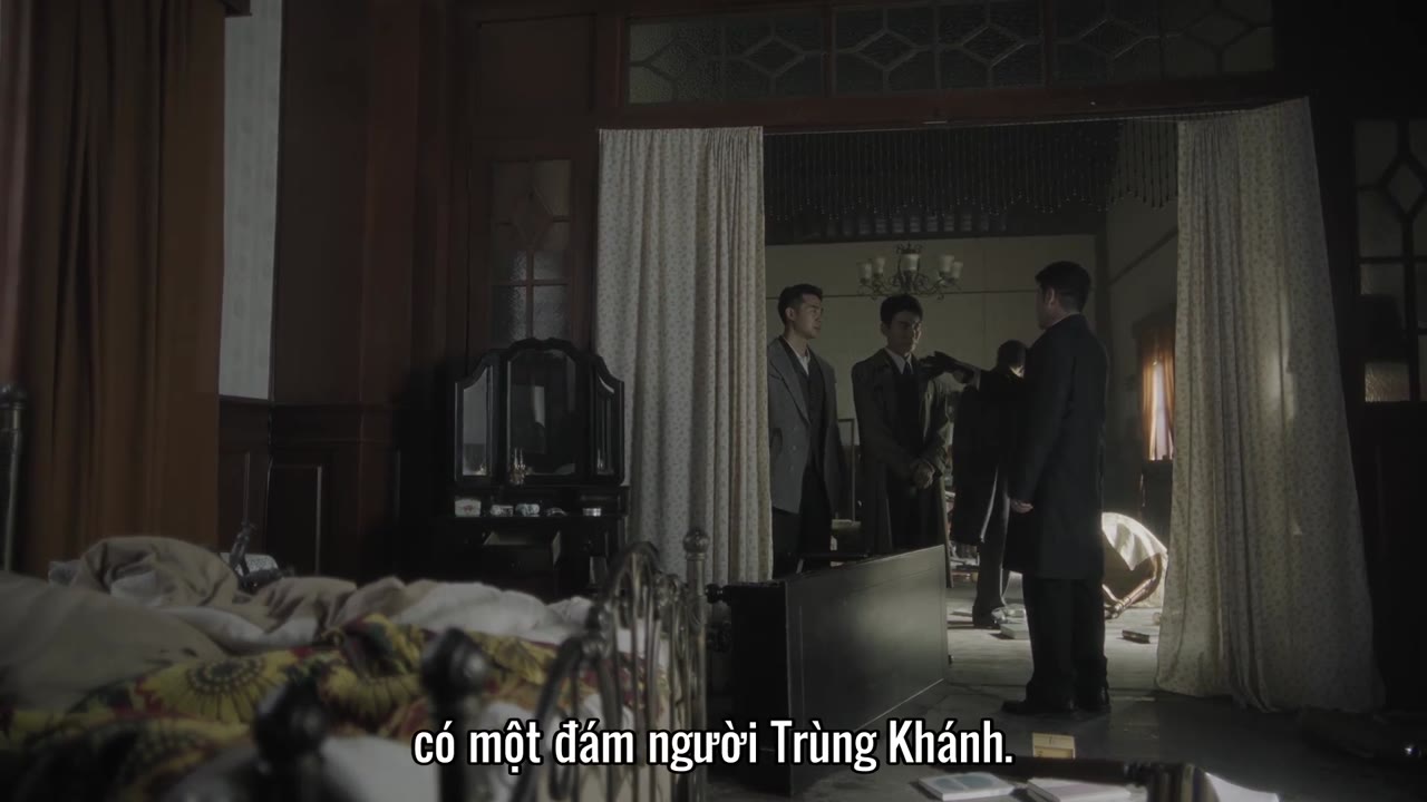 Ẩn Nấp Nơi Vực Sâu tập 24
