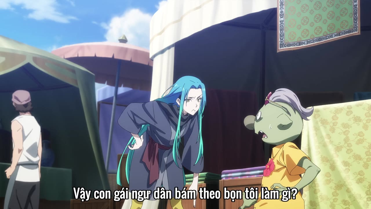Lúc Đó Tôi Chuyển Sinh Thành Slime: Nước Mắt Đại Dương - cảnh 1