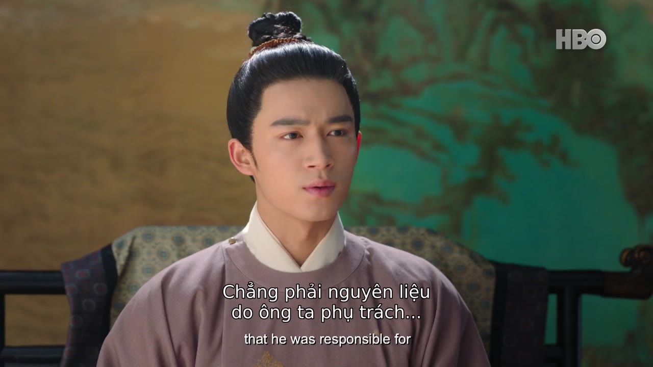 Vi Hữu Ám Hương Lai - Tẩy Duyên Hoa tập 3 cảnh 2