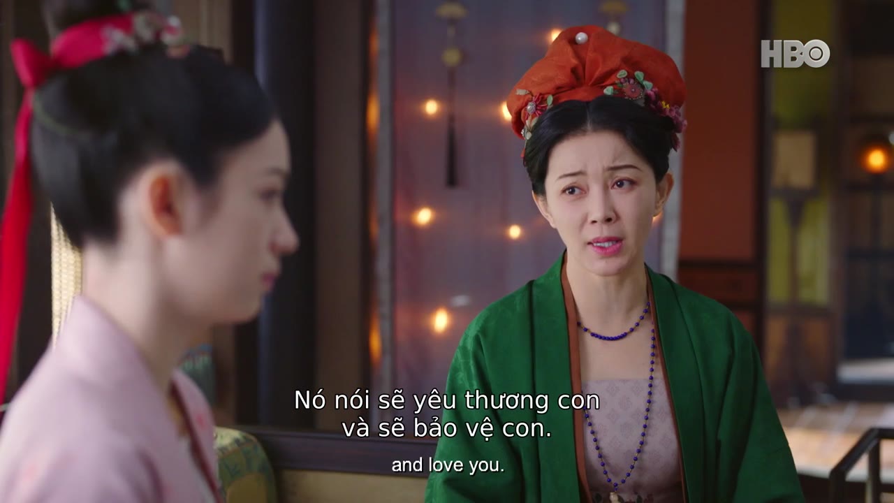 Vi Hữu Ám Hương Lai - Tẩy Duyên Hoa tập 5 cảnh 2