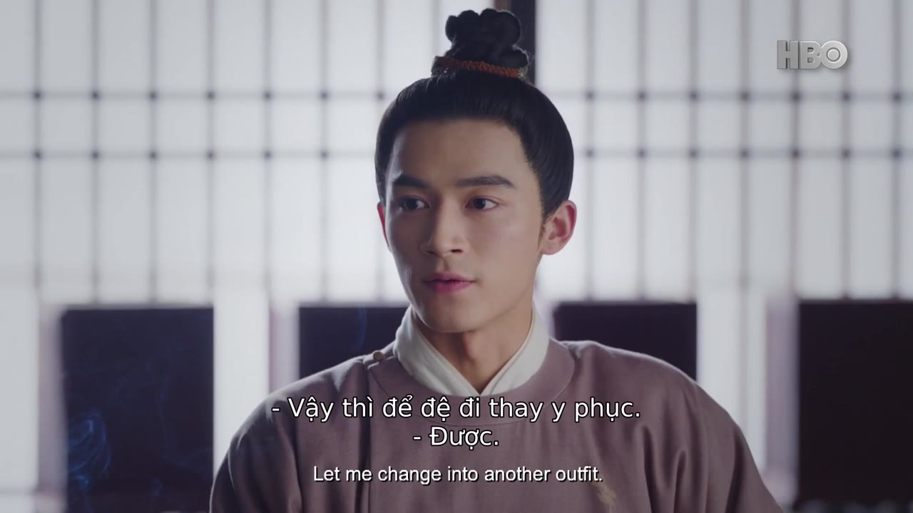 Vi Hữu Ám Hương Lai - Tẩy Duyên Hoa tập 5 cảnh 3