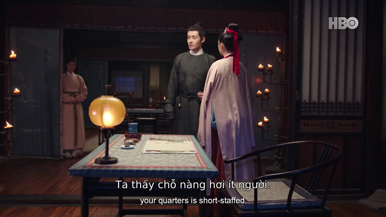 Vi Hữu Ám Hương Lai - Tẩy Duyên Hoa tập 6 cảnh 3