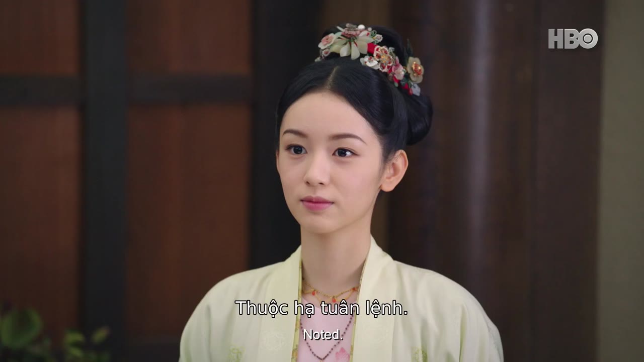 Vi Hữu Ám Hương Lai - Tẩy Duyên Hoa tập 9