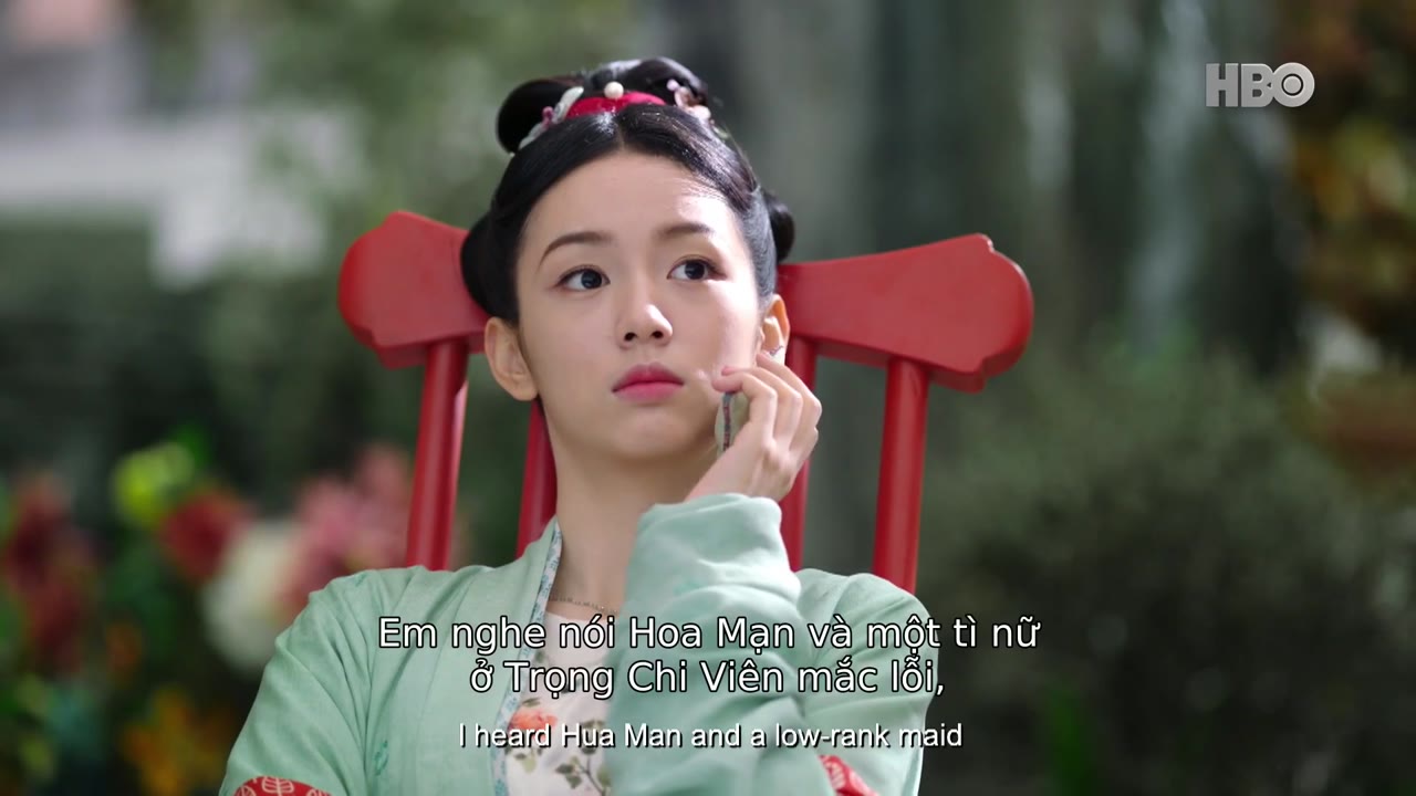 Vi Hữu Ám Hương Lai - Tẩy Duyên Hoa tập 11