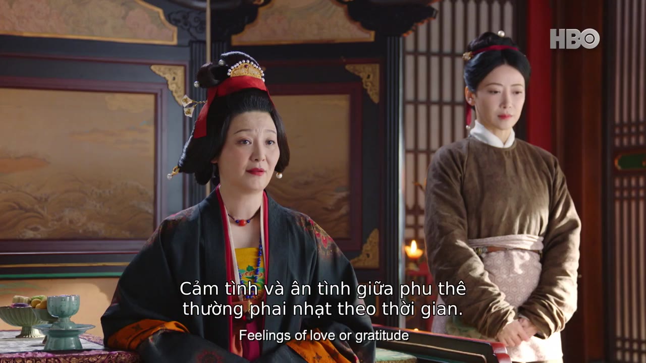 Vi Hữu Ám Hương Lai - Tẩy Duyên Hoa tập 11 cảnh 3