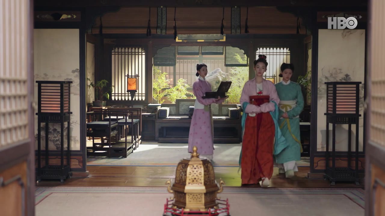 Vi Hữu Ám Hương Lai - Tẩy Duyên Hoa tập 12