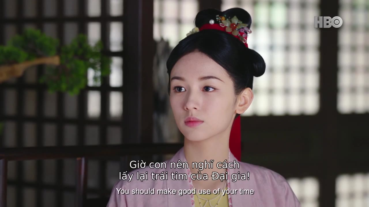 Vi Hữu Ám Hương Lai - Tẩy Duyên Hoa tập 15