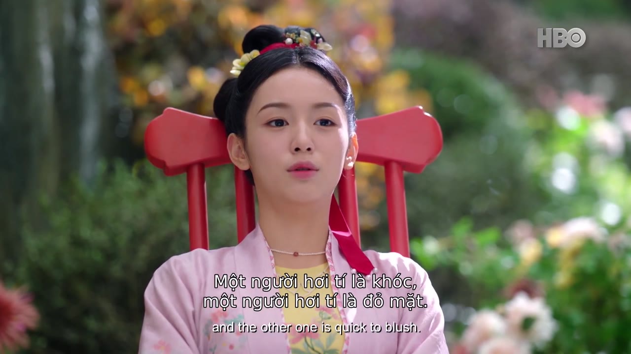 Vi Hữu Ám Hương Lai - Tẩy Duyên Hoa tập 15 cảnh 2
