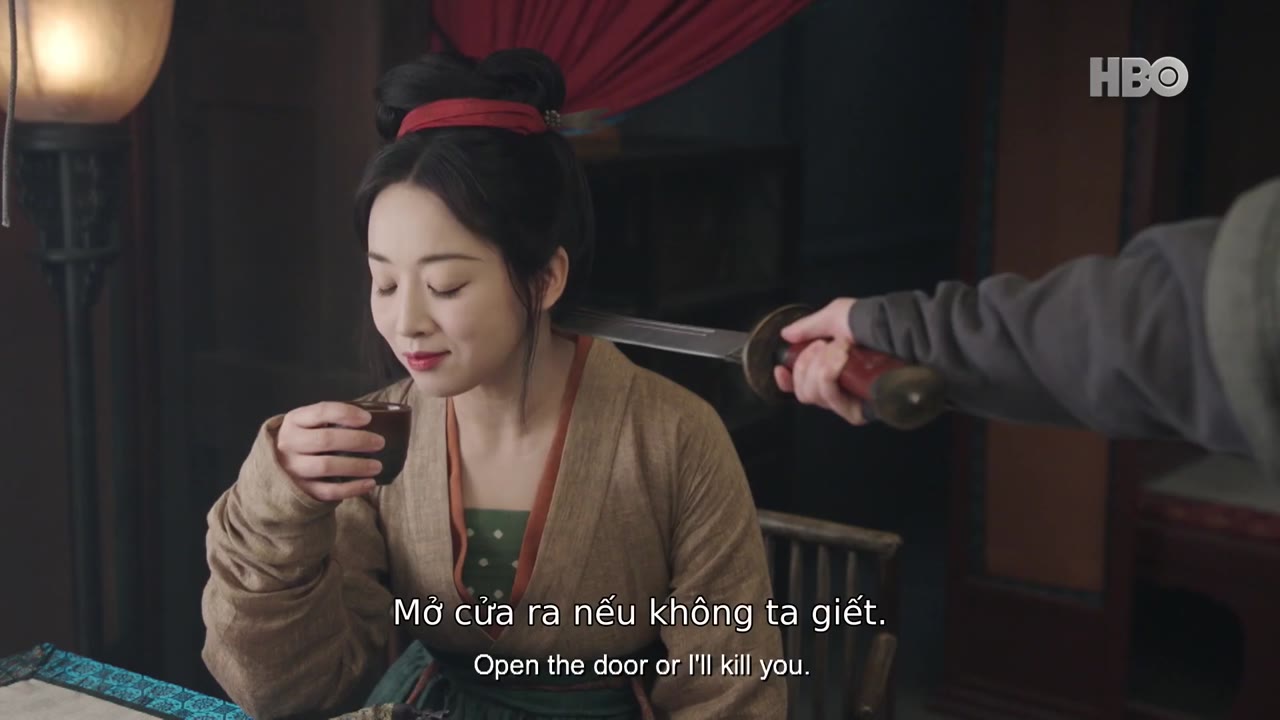 Vi Hữu Ám Hương Lai - Tẩy Duyên Hoa tập 23