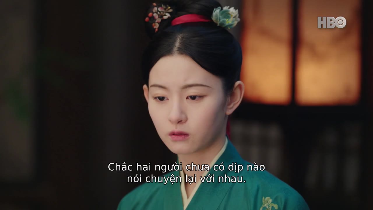 Vi Hữu Ám Hương Lai - Tẩy Duyên Hoa tập 23 cảnh 2