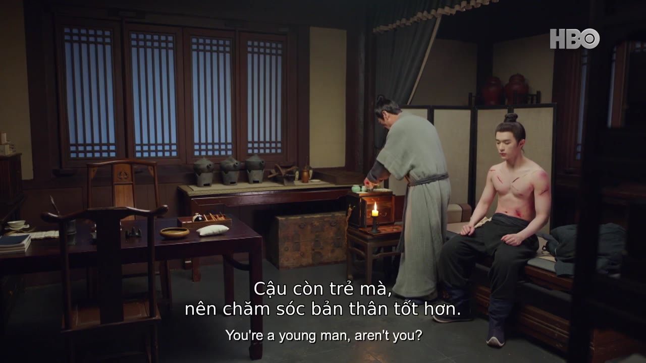 Vi Hữu Ám Hương Lai - Tẩy Duyên Hoa tập 28