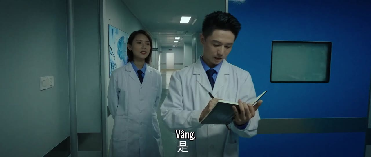 Dạ Hành Pháp Y tập 1 cảnh 2