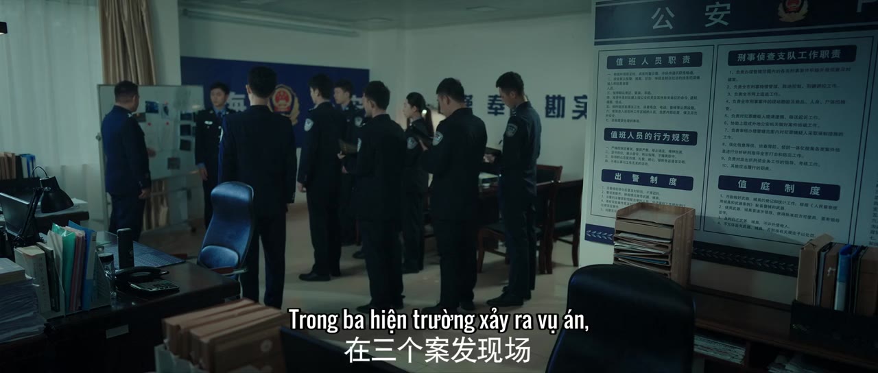 Dạ Hành Pháp Y tập 14