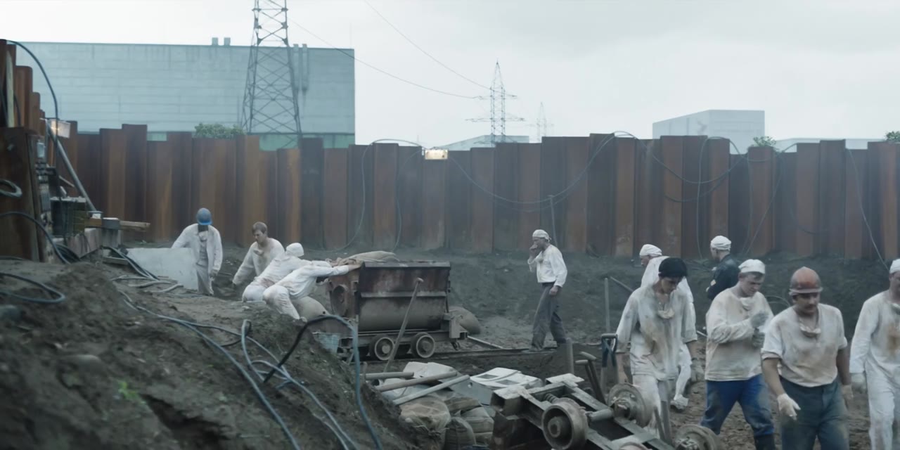 Thảm Họa Hạt Nhân Chernobyl tập 3 cảnh 2