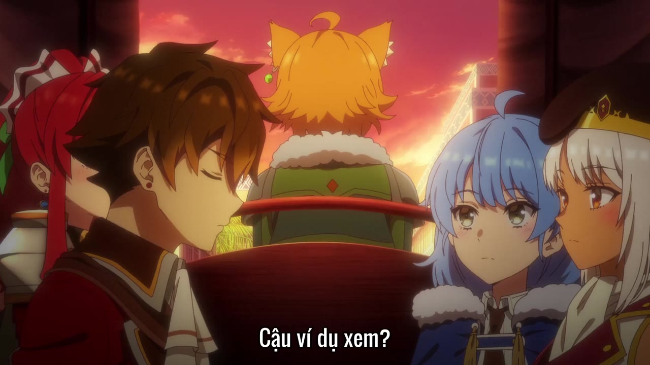 Xin Chào, Caesar! tập 10 cảnh 2