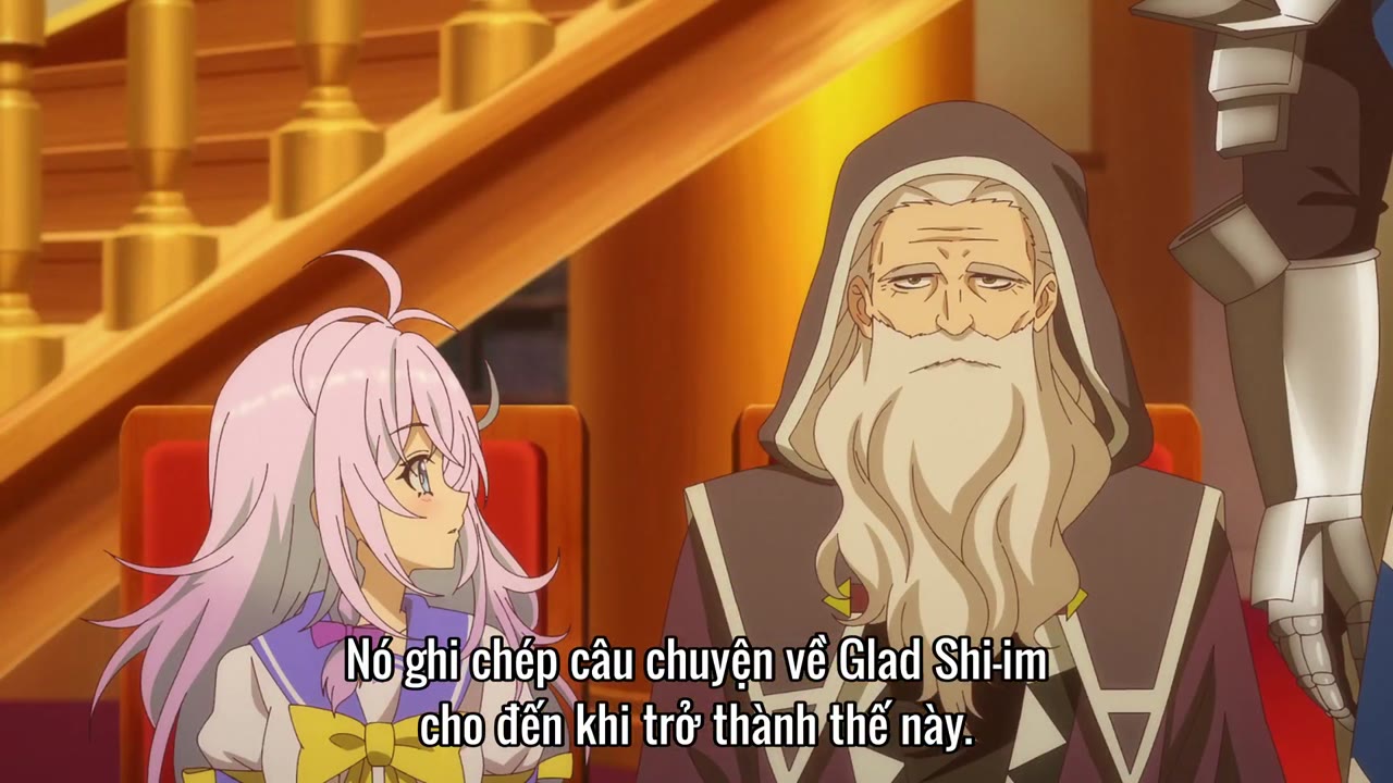 Xin Chào, Caesar! tập 13 cảnh 3