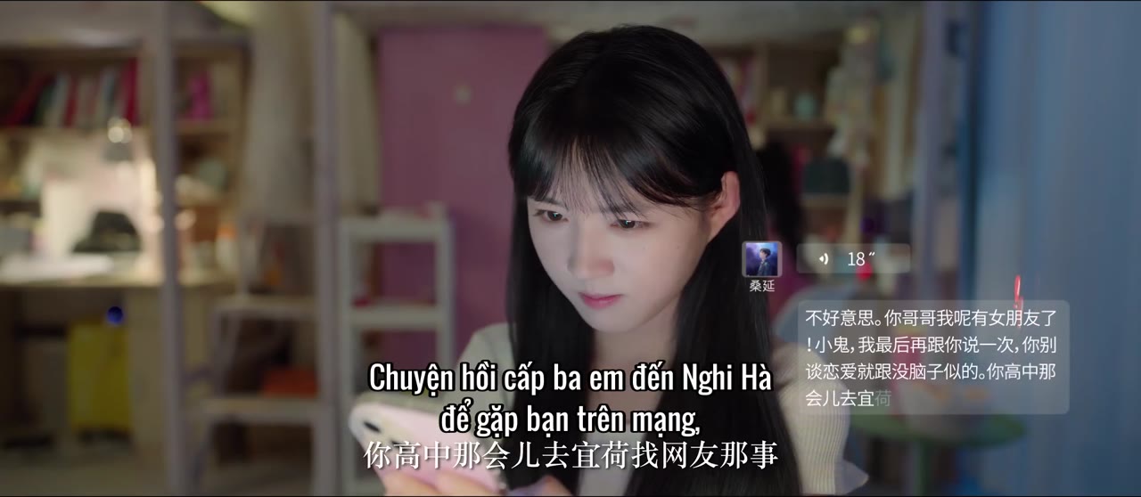 Vụng Trộm Không Thể Giấu - Hứa Hẹn tập 12 cảnh 2