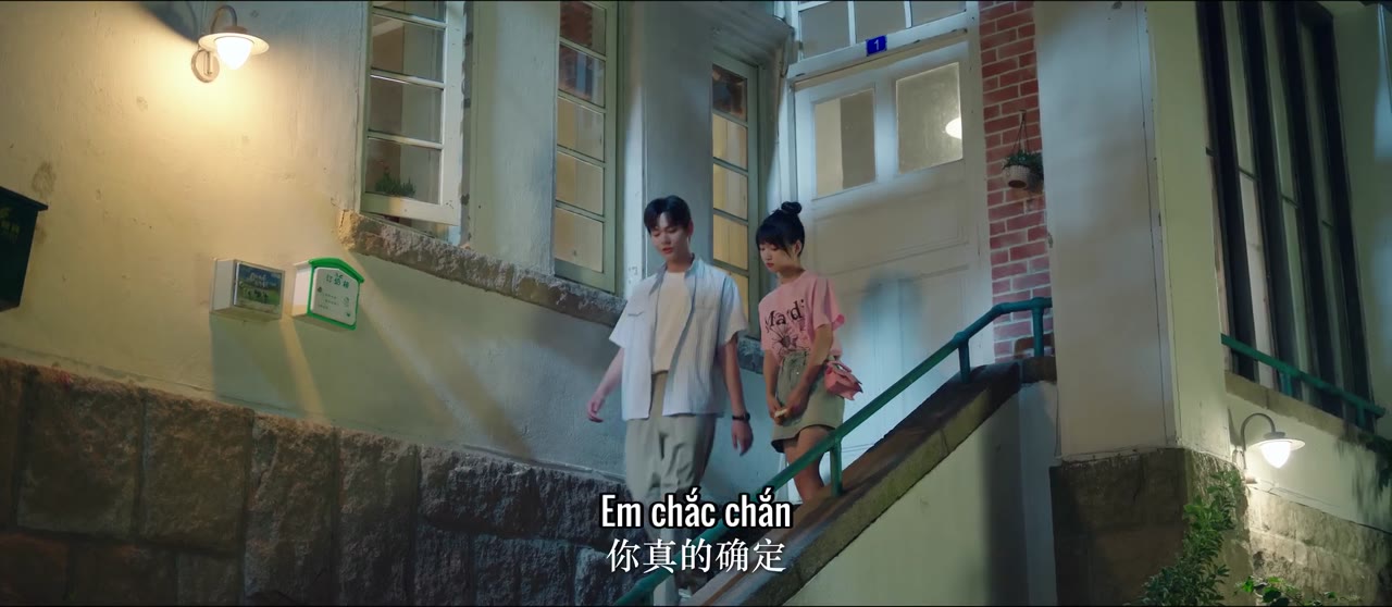 Vụng Trộm Không Thể Giấu - Hứa Hẹn tập 15 cảnh 2