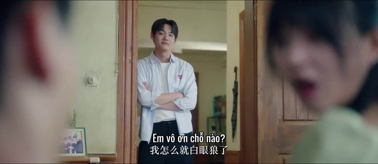 Vụng Trộm Không Thể Giấu - Hứa Hẹn tập 18 cảnh 3