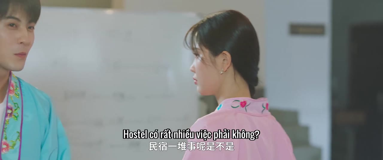 Đợi Gió Và Đợi Em tập 5 cảnh 2