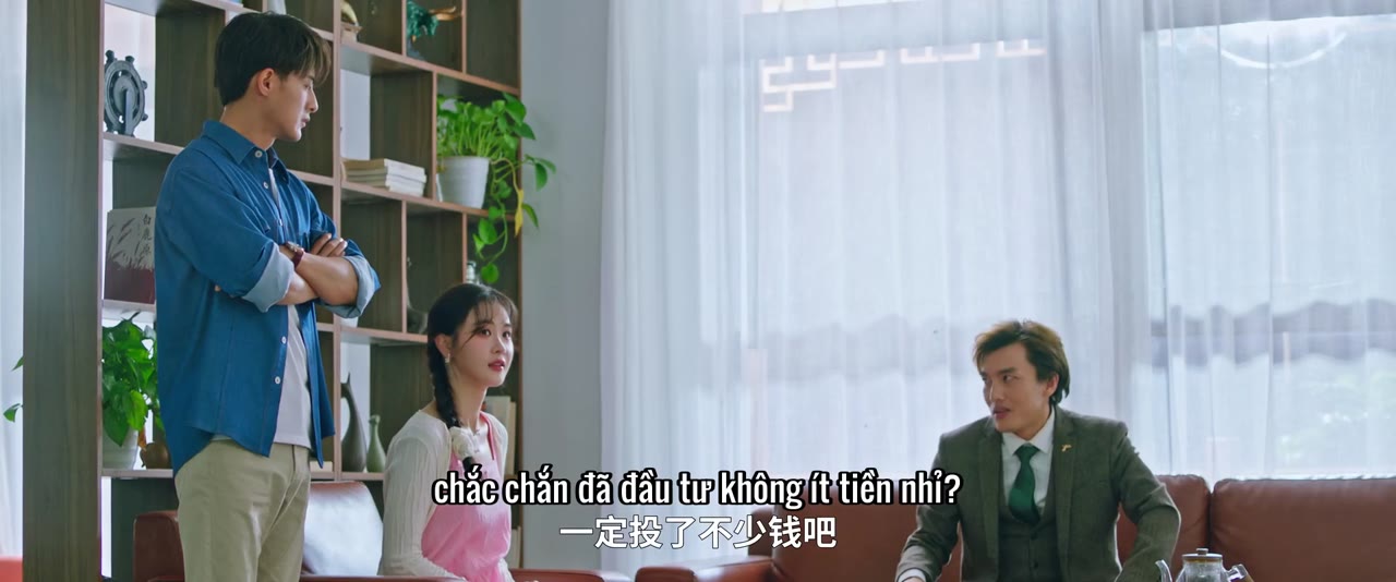 Đợi Gió Và Đợi Em tập 8 cảnh 2