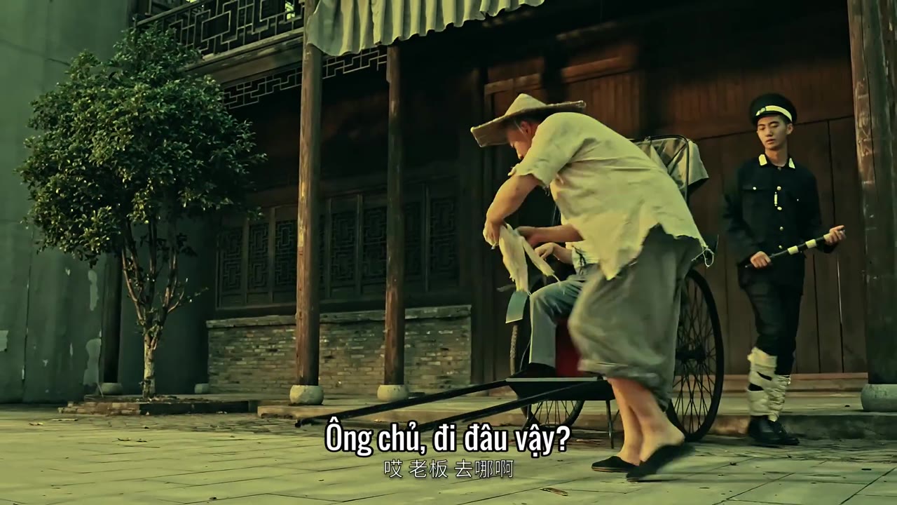 Lưỡi Đao Gãy tập 1 cảnh 3
