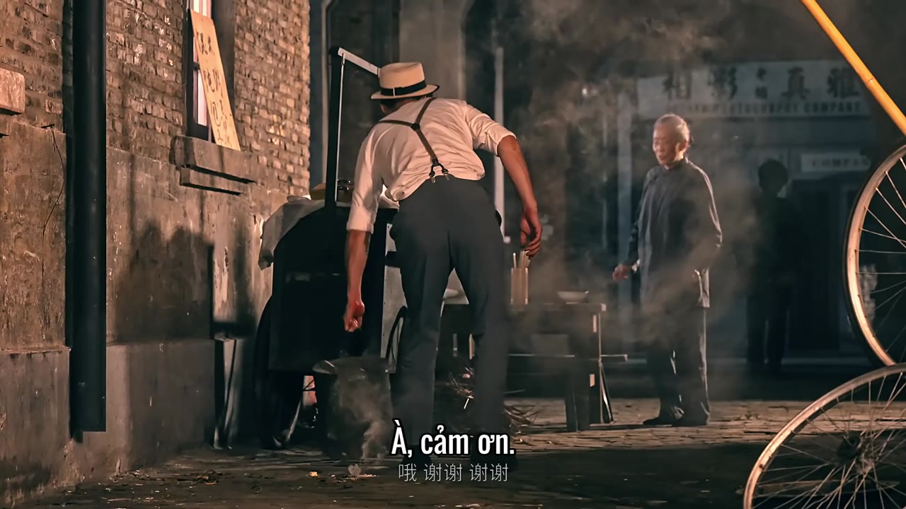 Lưỡi Đao Gãy tập 3 cảnh 3