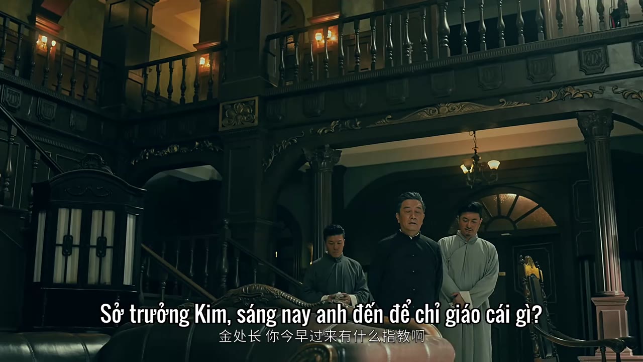 Lưỡi Đao Gãy tập 4