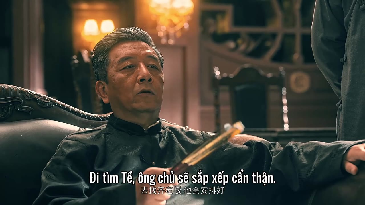 Lưỡi Đao Gãy tập 10 cảnh 3